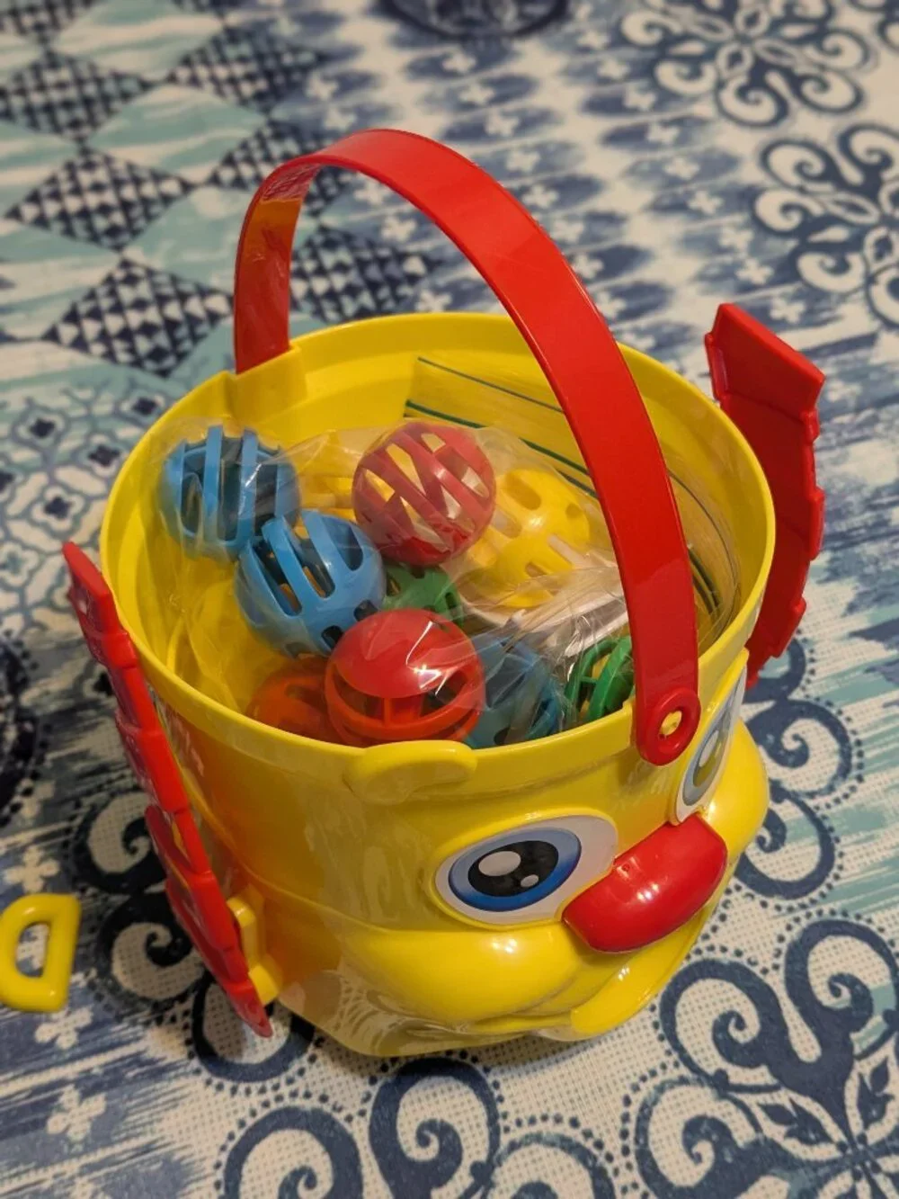 The Original Mr Bucket Game COMPLETE WORKS Pressman 2017 Kids Childrens Fun